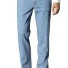 Brandneu 🔥 HILTL Premium Denim Kid hellblau 72792/66200/45 Jeans, Baumwoll-Stretch, Denimblau 😀