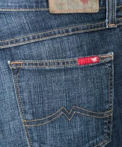 Top 10 🔔 MUSTANG Big Sur old brushed 3169/5387/588 🌟 Jeans Big Sur, Comfort Fit, Baumwoll-Stretch, Blau ✨ -Jeans Verkaufsgeschäft 134950 norm3