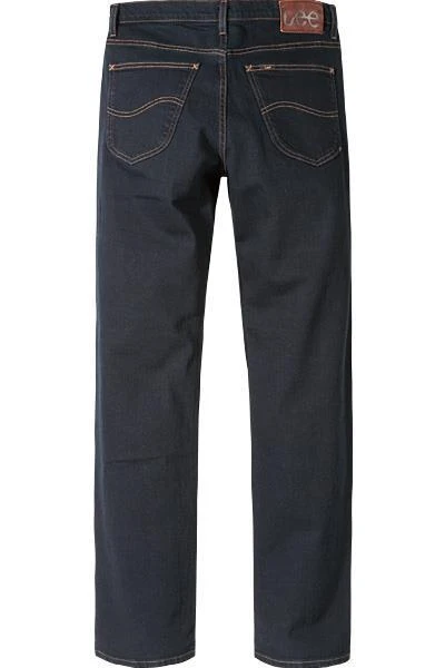 Bester Verkauf ⭐ Lee Brooklyn Straight blue black L452/71HH 👍 Jeans Brooklyn, Regular Fit, Baumwoll-Stretch, Nachtblau 🔥 2 Bester Verkauf ⭐ Lee Brooklyn Straight blue black L452/71HH 👍 Jeans Brooklyn, Regular Fit, Baumwoll-Stretch, Nachtblau 🔥 – Bild 2