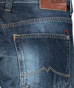 Top 10 🧨 MUSTANG Oregon Straight 3115/5111/593 Jeans Oregon, Slim Fit, Baumwoll-Stretch, Tintenblau, Blau 👍 -Jeans Verkaufsgeschäft 170996 norm3