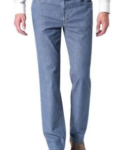 Am billigsten 👍 HILTL Jeans Kid 757/66200/44 Regular Fit, Baumwoll-Stretch 7,5oz, Jeansblau 🔔