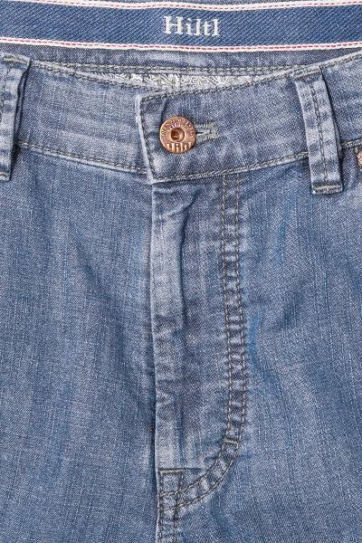 Am billigsten 👍 HILTL Jeans Kid 757/66200/44 Regular Fit, Baumwoll-Stretch 7,5oz, Jeansblau 🔔 2 Am billigsten 👍 HILTL Jeans Kid 757/66200/44 Regular Fit, Baumwoll-Stretch 7,5oz, Jeansblau 🔔 – Bild 2