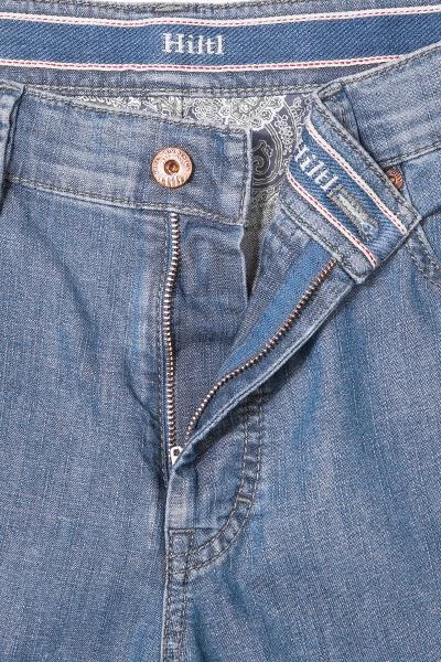 Am billigsten 👍 HILTL Jeans Kid 757/66200/44 Regular Fit, Baumwoll-Stretch 7,5oz, Jeansblau 🔔 3 Am billigsten 👍 HILTL Jeans Kid 757/66200/44 Regular Fit, Baumwoll-Stretch 7,5oz, Jeansblau 🔔 – Bild 3