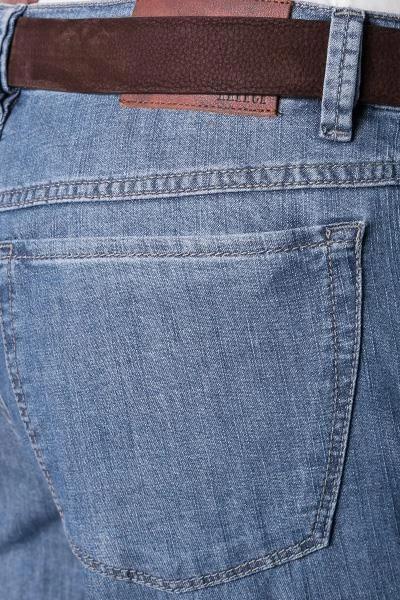 Am billigsten 👍 HILTL Jeans Kid 757/66200/44 Regular Fit, Baumwoll-Stretch 7,5oz, Jeansblau 🔔 4 Am billigsten 👍 HILTL Jeans Kid 757/66200/44 Regular Fit, Baumwoll-Stretch 7,5oz, Jeansblau 🔔 – Bild 4