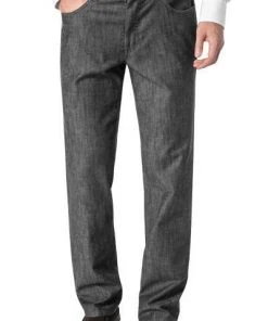 Aktion 🎉 HILTL Jeans Kid 757/66200/08 Baumwoll-Stretch 7,5 oz, Anthrazit 😍