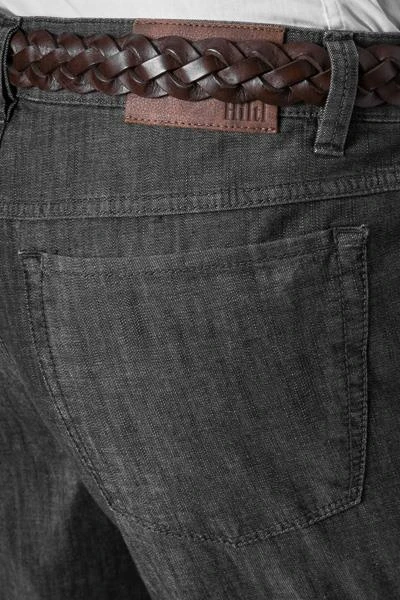 Aktion 🎉 HILTL Jeans Kid 757/66200/08 Baumwoll-Stretch 7,5 oz, Anthrazit 😍 4 Aktion 🎉 HILTL Jeans Kid 757/66200/08 Baumwoll-Stretch 7,5 oz, Anthrazit 😍 – Bild 4