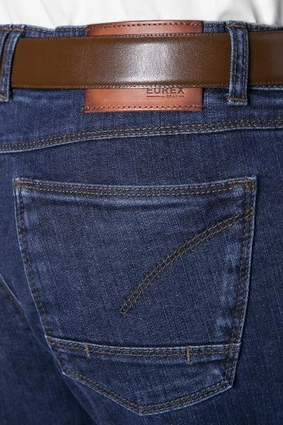 Billig 😉 Eurex by Brax Jeans 6400/340/23 ⌛ Jeans Ken, Perfect Cut, Baumwoll-Stretch 10 oz, Dunkelblau ⌛ 4 Billig 😉 Eurex by Brax Jeans 6400/340/23 ⌛ Jeans Ken, Perfect Cut, Baumwoll-Stretch 10 oz, Dunkelblau ⌛ – Bild 4