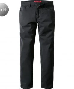 Neu ✨ Pierre Cardin ❤️ Jeans Deauville 237/3196/88 Regular Fit, Mikrofaser, Schwarz, Black ⌛