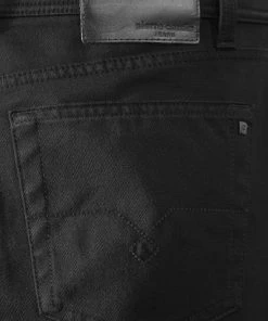 Neu ✨ Pierre Cardin ❤️ Jeans Deauville 237/3196/88 Regular Fit, Mikrofaser, Schwarz, Black ⌛ -Jeans Verkaufsgeschäft 207691 norm3