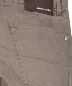 Angebote 👍 Pierre Cardin Jeans Lyon 03091/000/02280/28 Modern Fit, Baumwoll-Stretch, Taupe 💯 -Jeans Verkaufsgeschäft 207983 norm3