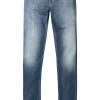 Top 10 🌟 7 for all mankind Jeans Slimmy SMSK260MY Baumwolle-Leinen, 🎁 Jeansblau ❤️