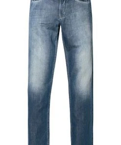 Top 10 🌟 7 for all mankind Jeans Slimmy SMSK260MY Baumwolle-Leinen, 🎁 Jeansblau ❤️
