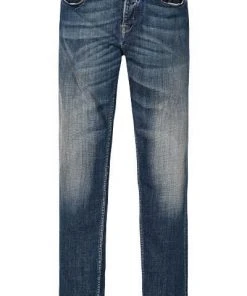 Rabatt ✨ ADenim Super Stretch Trooper 51478746/880 Jeans, Super Slim Fit, Baumwoll-Stretch, Indigo 👍