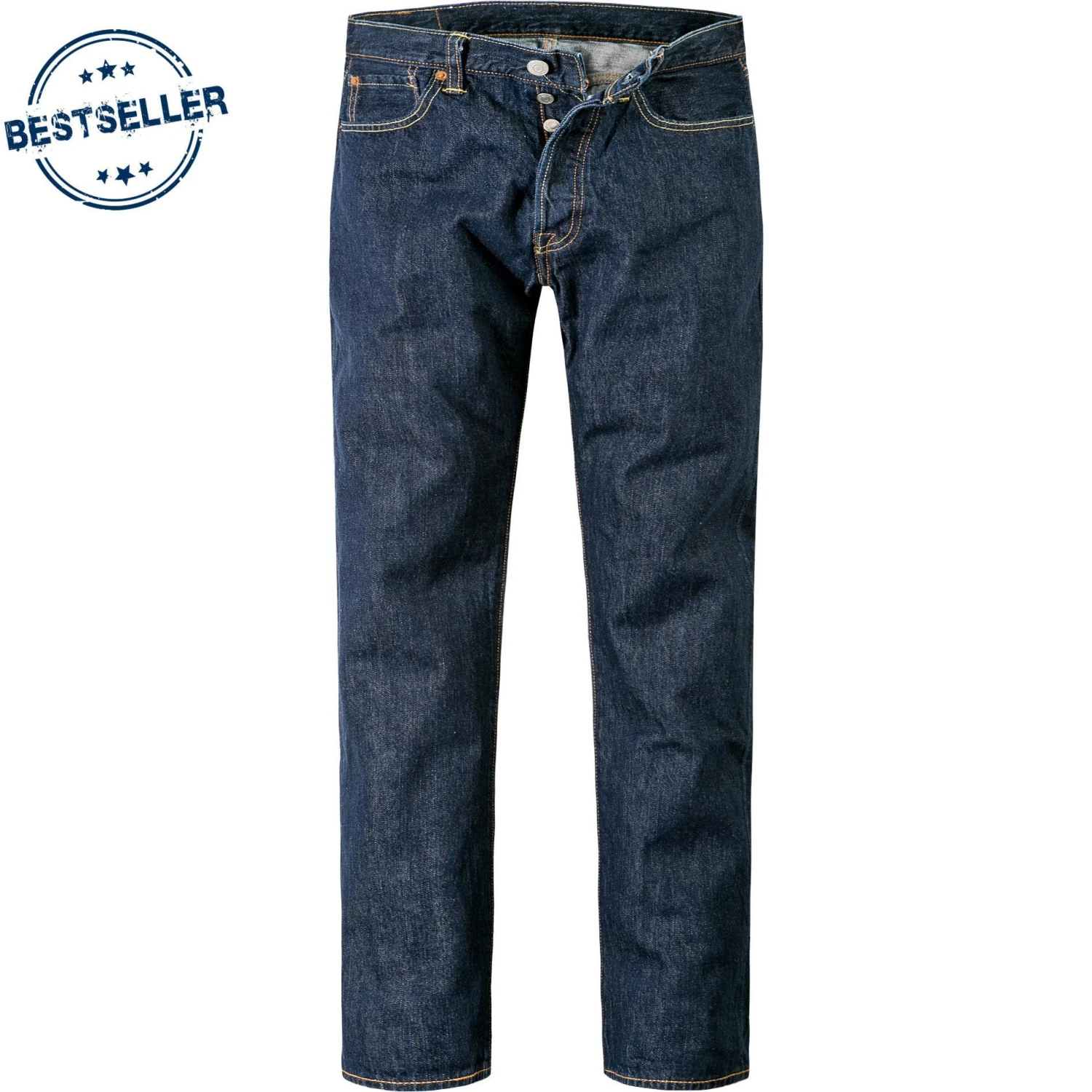 Billig 🧨 Levi's® 501 Original Fit onewash 00501/0101 😍 Jeans 501, Baumwolle, Dunkelblau ⌛ 1 Billig 🧨 Levi's® 501 Original Fit onewash 00501/0101 😍 Jeans 501, Baumwolle, Dunkelblau ⌛