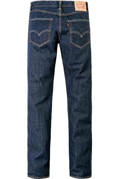 Billig 🧨 Levi's® 501 Original Fit onewash 00501/0101 😍 Jeans 501, Baumwolle, Dunkelblau ⌛ 3 Billig 🧨 Levi's® 501 Original Fit onewash 00501/0101 😍 Jeans 501, Baumwolle, Dunkelblau ⌛ – Bild 3