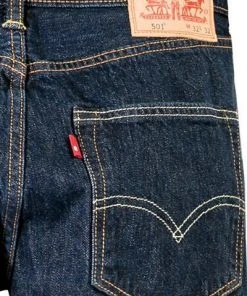 Billig 🧨 Levi's® 501 Original Fit onewash 00501/0101 😍 Jeans 501, Baumwolle, Dunkelblau ⌛ 7 Billig 🧨 Levi's® 501 Original Fit onewash 00501/0101 😍 Jeans 501, Baumwolle, Dunkelblau ⌛ -Jeans Verkaufsgeschäft 213324 norm3