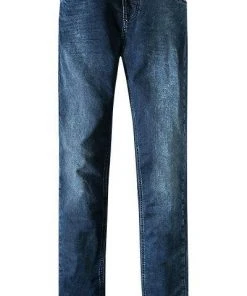 Bestpreis ⌛ 7 for all mankind Jeans Ryan S5MX125BU Baumwoll-Stretch, Indigo ⌛