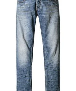 Bestes Angebot ✨ ADenim Slim Fit Dark Japan Blue Adam 85998761/870 🛒 Jeans, Baumwolle, Jeansblau, Blau 😀