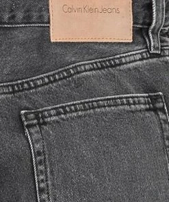 Angebote 🧨 Calvin Klein Jeans J3IJ301757/011 Relaxed Fit, Baumwolle, Anthrazit 🎉 -Jeans Verkaufsgeschäft 216928 norm3