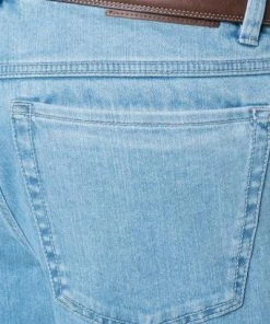 Coupon ⌛ HILTL 🎉 Jeans Kid 74848/66200/47 Contemporary Fit, Baumwoll-Stretch, Hellblau ❤️ -Jeans Verkaufsgeschäft 219285 norm4