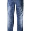 Bester Verkauf ✔️ MUSTANG ✔️ Jeans Oregon Tapered 3112/5455/536 Slim Fit, Baumwoll-Stretch, Blau ❤️