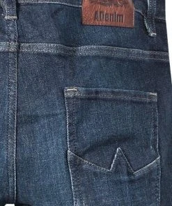 Angebote ⌛ ADenim Superfit Denim Arrow 42078844/898 Jeans, Super Slim Fit, Baumwoll-Stretch, Indigo, Dunkelblau ⭐ -Jeans Verkaufsgeschäft 223383 norm3