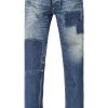 Bester Verkauf 💯 ADenim Japan Blue Adam 59378861/888 Jeans, Slim Fit, Baumwolle, Dunkelblau, Blau 👍