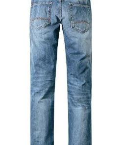 Besorgen 👏 MUSTANG Oregon Straight 3115/5111/583 Jeans Oregon, Slim Fit, Baumwoll-Stretch, Hellblau, Indigo 🎉 -Jeans Verkaufsgeschäft 224681 norm2
