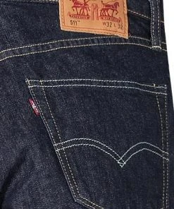 Großhandel 😍 Levi's® 511 Slim Fit Rock Cod Blue 04511/1786 Jeans 511, Baumwoll-Stretch, Dunkelblau 🤩 -Jeans Verkaufsgeschäft 225411 norm3