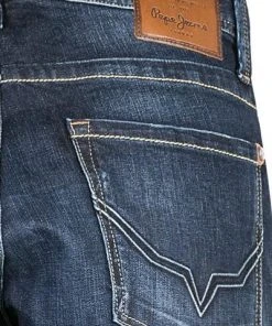 Bestes Angebot ✔️ Pepe ⌛ Jeans Cash denim PM200124Z45/000 Regular Fit, Baumwoll-Stretch, Dunkelblau ✨ -Jeans Verkaufsgeschäft 233160 norm3