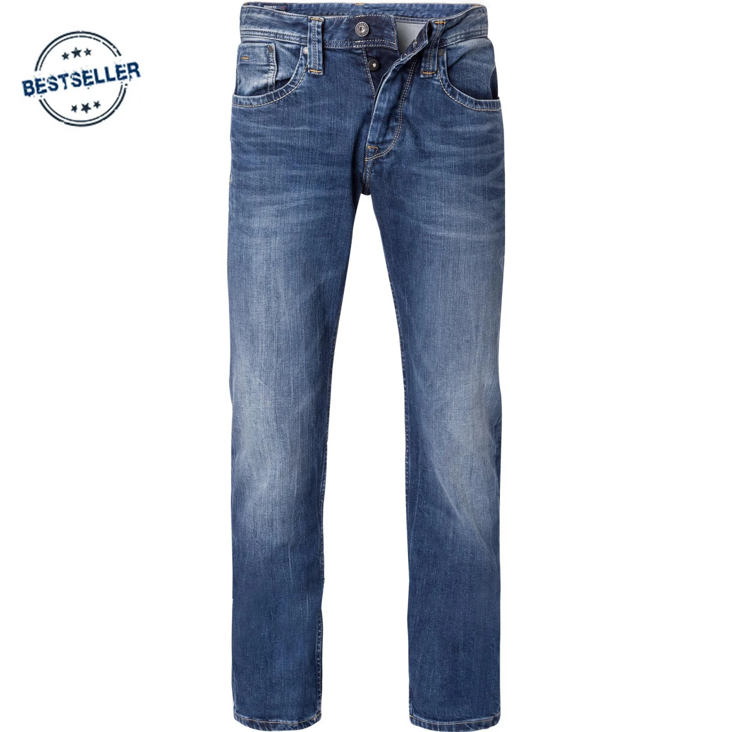Bester Verkauf 🥰 Pepe Jeans Cash denim PM200124Z23/000 Regular Fit, Baumwoll-Stretch, Demin ✨ 1 Bester Verkauf 🥰 Pepe Jeans Cash denim PM200124Z23/000 Regular Fit, Baumwoll-Stretch, Demin ✨