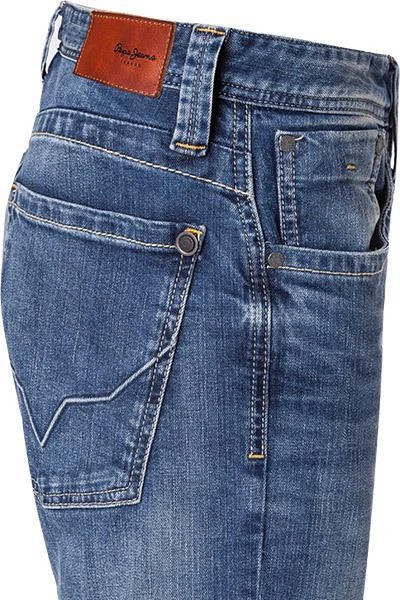 Bester Verkauf 🥰 Pepe Jeans Cash denim PM200124Z23/000 Regular Fit, Baumwoll-Stretch, Demin ✨ 4 Bester Verkauf 🥰 Pepe Jeans Cash denim PM200124Z23/000 Regular Fit, Baumwoll-Stretch, Demin ✨ – Bild 4