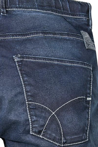 Schlussverkauf ⌛ GAS 🤩 Jeans 351281/020508/WJ25 Baumwoll-Stretch, Blau, Blue 🤩 4 Schlussverkauf ⌛ GAS 🤩 Jeans 351281/020508/WJ25 Baumwoll-Stretch, Blau, Blue 🤩 – Bild 4