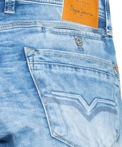 Top 10 ⌛ Pepe 😉 Jeans Spike denim PM200029S55/000 Regular Fit, Baumwoll-Stretch, Hellblau ✨ -Jeans Verkaufsgeschäft 237501 norm3