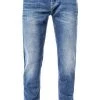 Aktion ⭐ Pepe Jeans Hatch denim PM200823Z23/000 Slim Fit, Baumwoll-Stretch, Jeansblau 🎉