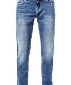 Aktion ⭐ Pepe Jeans Hatch denim PM200823Z23/000 Slim Fit, Baumwoll-Stretch, Jeansblau 🎉