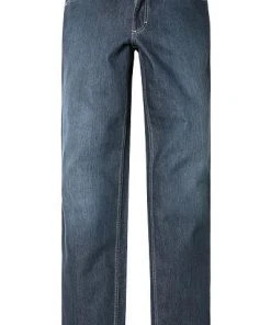 Billig ✔️ MUSTANG 🔥 Jeans Tramper 111/5126/580 Slim Fit, Baumwoll-Stretch, Navy, Dark blue ⌛