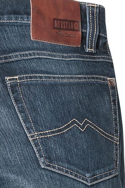 Billig ✔️ MUSTANG 🔥 Jeans Tramper 111/5126/580 Slim Fit, Baumwoll-Stretch, Navy, Dark blue ⌛ 3 Billig ✔️ MUSTANG 🔥 Jeans Tramper 111/5126/580 Slim Fit, Baumwoll-Stretch, Navy, Dark blue ⌛ – Bild 3