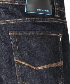 Besorgen 😍 Pierre Cardin Jeans Lyon 03451/000/08880/19 Tapered Fit, Baumwoll-Stretch, Dunkelblau, Darkblue 🎁 -Jeans Verkaufsgeschäft 249371 norm3