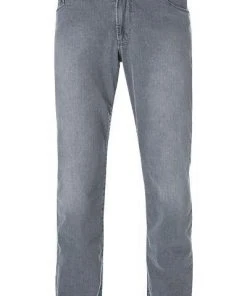 Bester Verkauf ✔️ Eurex by Brax 👏 Jeans 6100/350/05 ✨ Jeans Pep, Perfect Cut, Baumwoll-Stretch 10 oz, Grau, Hellgrau ⭐