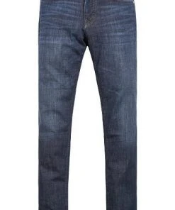 Coupon 👍 JOOP! Jeans Mitch 30002375/415 Modern Fit, Baumwoll-Stretch, Dunkelblau, Jeansblau ✨