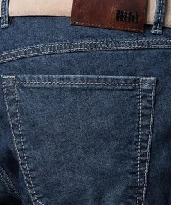 Budget 😍 HILTL ⭐ Jeans Seth 73725/41380/40 Tailored Fit, Baumwoll-Stretch, Denim, Blau ⭐ 9 Budget 😍 HILTL ⭐ Jeans Seth 73725/41380/40 Tailored Fit, Baumwoll-Stretch, Denim, Blau ⭐ -Jeans Verkaufsgeschäft 258957 norm5