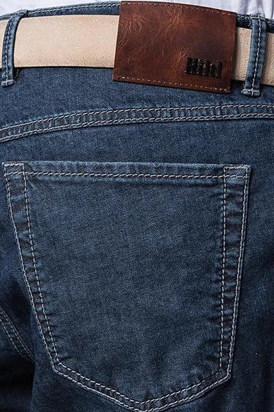 Budget 😍 HILTL ⭐ Jeans Seth 73725/41380/40 Tailored Fit, Baumwoll-Stretch, Denim, Blau ⭐ 5 Budget 😍 HILTL ⭐ Jeans Seth 73725/41380/40 Tailored Fit, Baumwoll-Stretch, Denim, Blau ⭐ – Bild 5