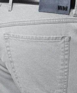 Auslauf ❤️ HILTL 💯 Jeans Seth 73042/41380/13 Tailored Fit, Baumwoll-Stretch, Grau ✔️ -Jeans Verkaufsgeschäft 259225 norm5