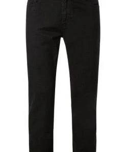Besorgen 💯 Levi's® 502 Regular Taper nightshine 207/0031 👏 Jeans 502, Baumwoll-Stretch, Schwarz ⭐