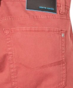 Großhandel ⭐ Pierre Cardin Jeans Future Flex 2320/3451/94 Tapered Fit, Baumwoll-Stretch, Koralle ⭐ -Jeans Verkaufsgeschäft 263934 norm3