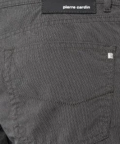 Angebote ⭐ Pierre Cardin 🧨 Jeans Lyon 4251/3091/85 Modern Fit, Baumwoll-Stretch, Dunkelgrau meliert, Anthrazit ✨ -Jeans Verkaufsgeschäft 266784 norm3