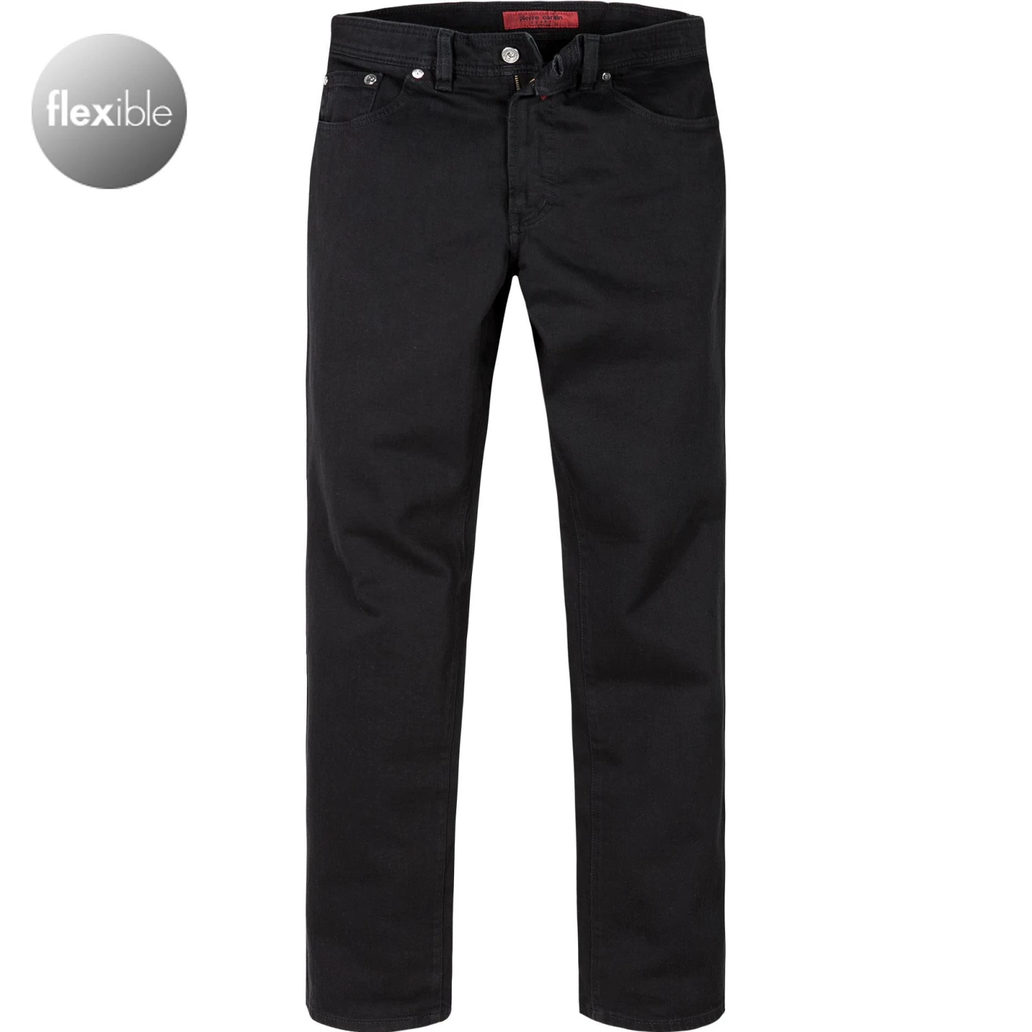 Schlussverkauf 💯 Pierre Cardin 🛒 Jeans Dijon 122/3231/05 Regular Fit, Baumwoll-Stretch, Schwarz ⌛ 1 Schlussverkauf 💯 Pierre Cardin 🛒 Jeans Dijon 122/3231/05 Regular Fit, Baumwoll-Stretch, Schwarz ⌛