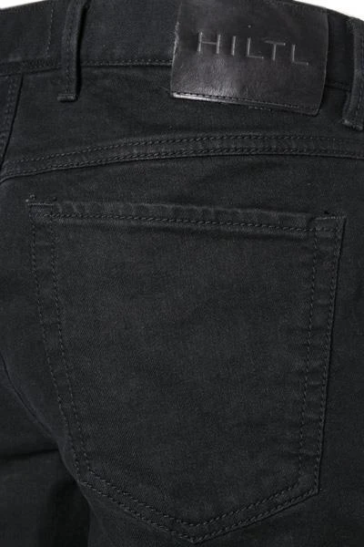 Am billigsten 😍 HILTL 😍 Jeans Seth 749/41380/2 Regular Fit, Baumwoll-Stretch, Schwarz ⭐ 3 Am billigsten 😍 HILTL 😍 Jeans Seth 749/41380/2 Regular Fit, Baumwoll-Stretch, Schwarz ⭐ – Bild 3