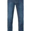 Coupon 🎁 HILTL Jeans Seth 749/41380/42 Regular Fit, Baumwoll-Stretch, Dunkelblau, Denim 🌟